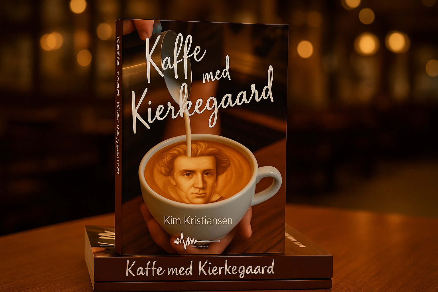 Videopræsentation af bogen Kaffe med Kierkegaard