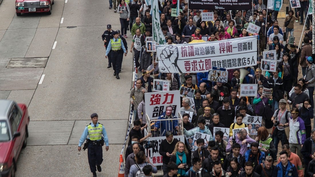 hongkong förläggare gui minhai