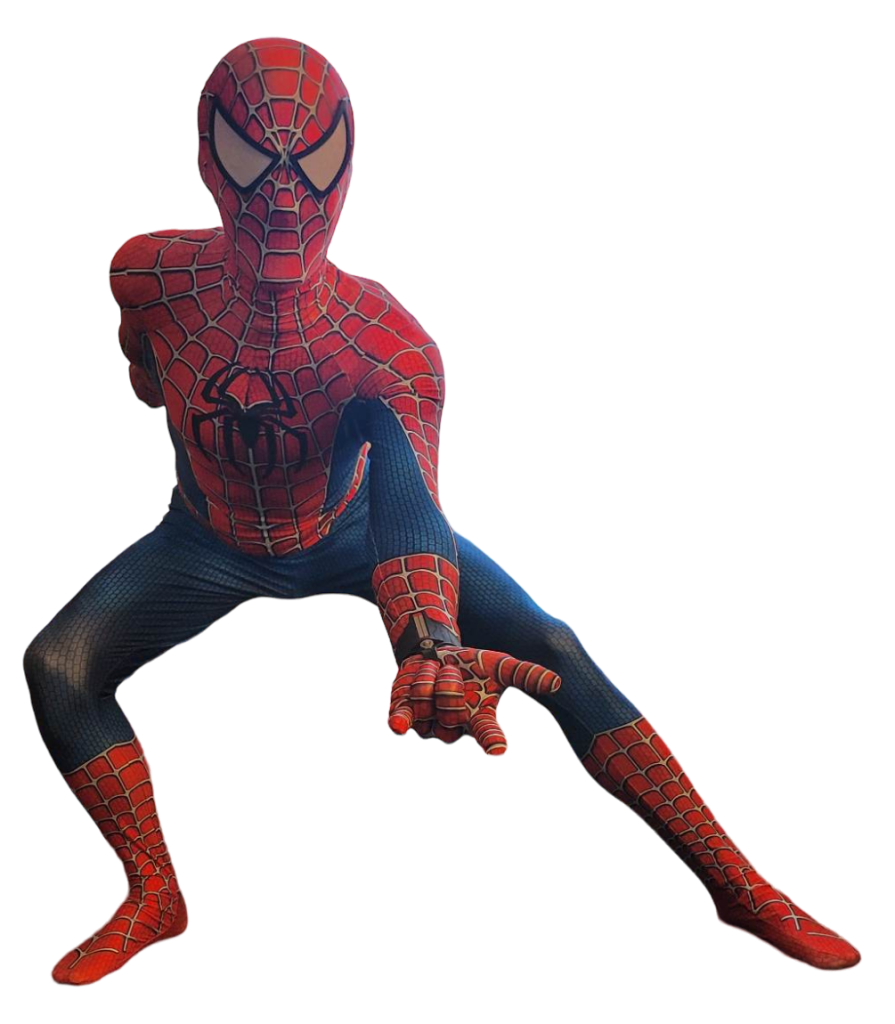 spider-man kinderanimatie superheld spiderman mascotte