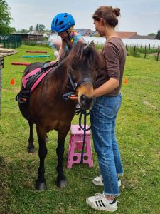 ponydag pony themafeest aan huis paarden huren verjaardag ponyritjes 2