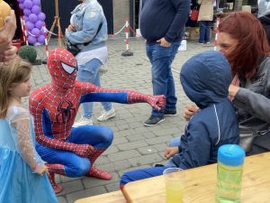 spider man kinderanimatie buissonnière crisnée 2023 13