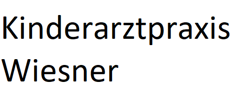 Kinderarztpraxis Wiesner