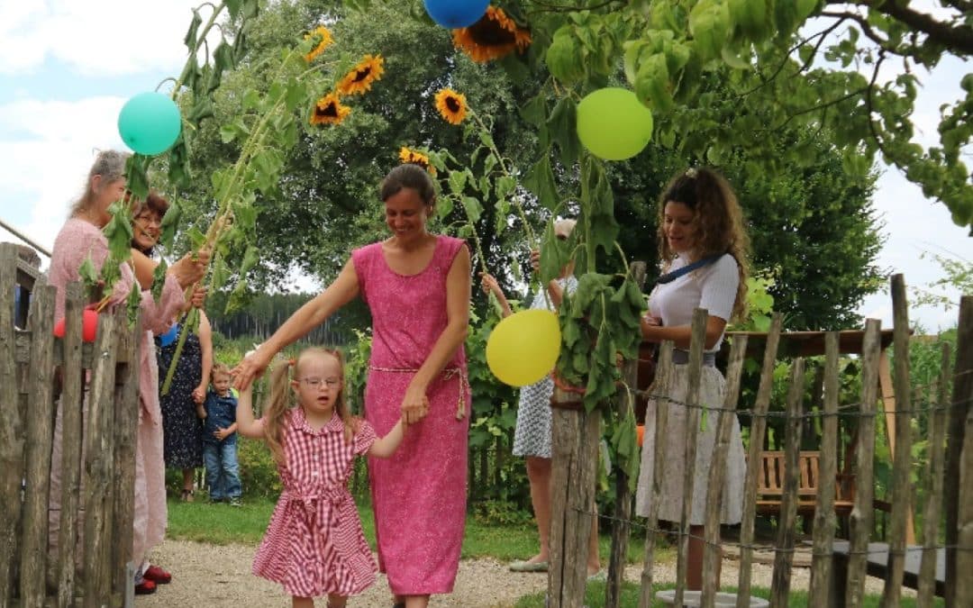 Sommer-Abschiedsfest in der Kinderkrippe