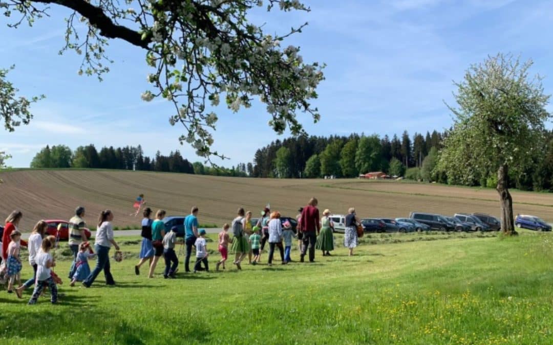 Einweihungsfeier unserer Waldgruppe „Am sonnigen Buckl“