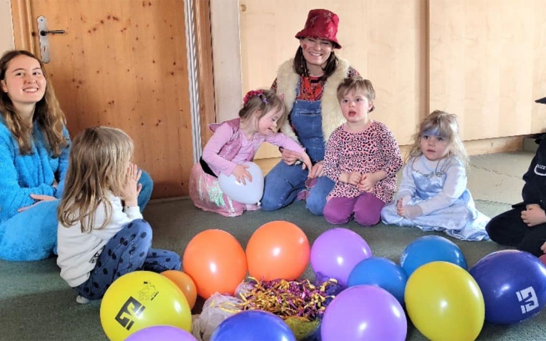 Kindergarten - Fasching mit dem Kasperl