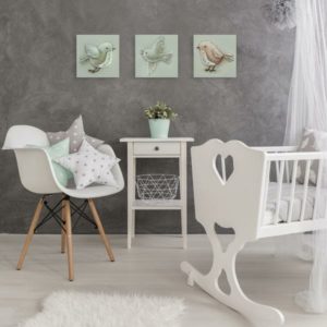 Canvas prints vogeltjes situatie