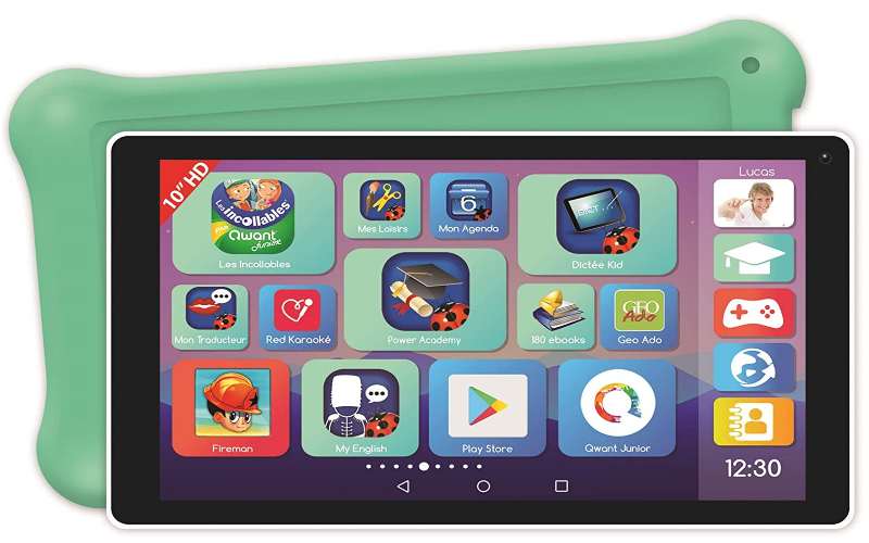Lexitab, Kinder-Tablet, für Kinder, zum Spielen und Lernen, bunte Apps