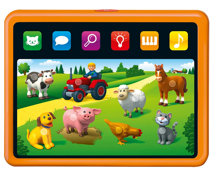 Kindertablet von Ravensburger, Tiere, Hunde, Katzen, Schafe, Schweine, Apps, spielen, Töne, Melodien