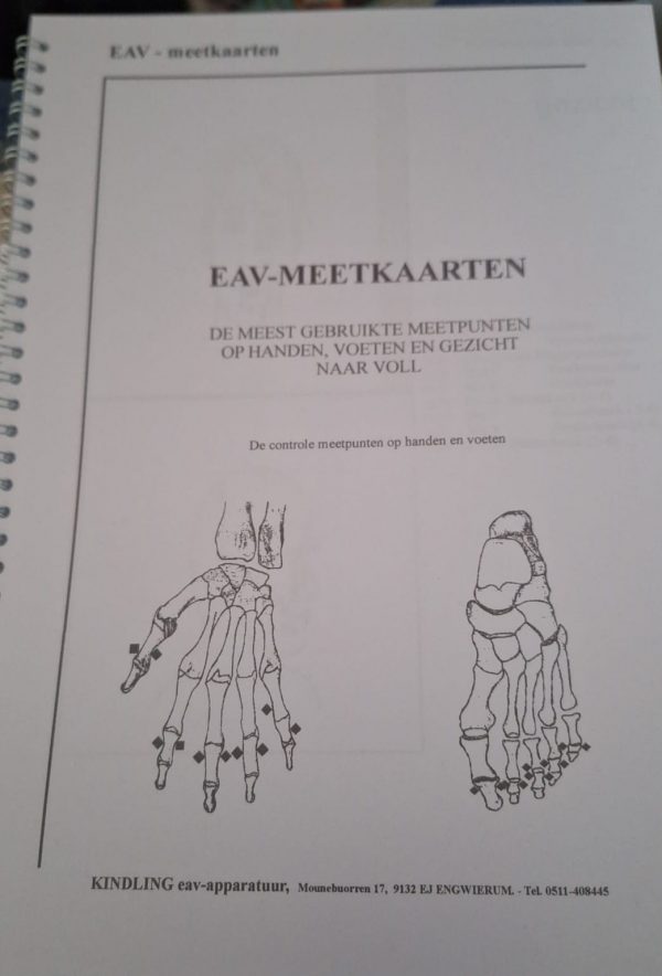 Meetkaarten boek