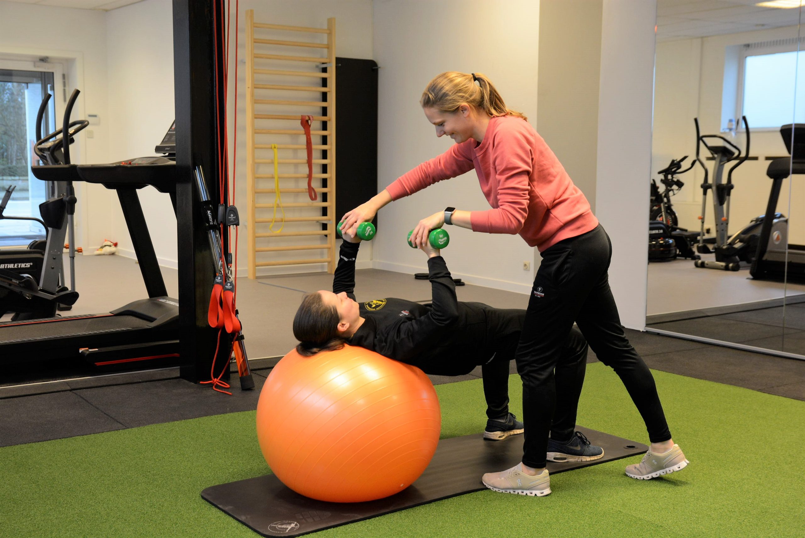 Coach.kine Annelies sportrevalidatie kinesitherapie