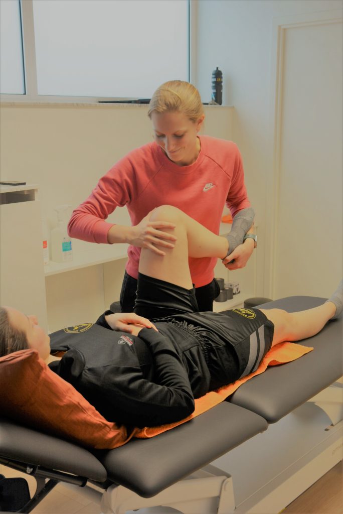 Coach.kine Annelies sportmassage kinesitherapie