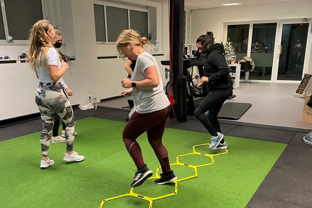 Coach.kine Annelies kinesitherapie bootcamp