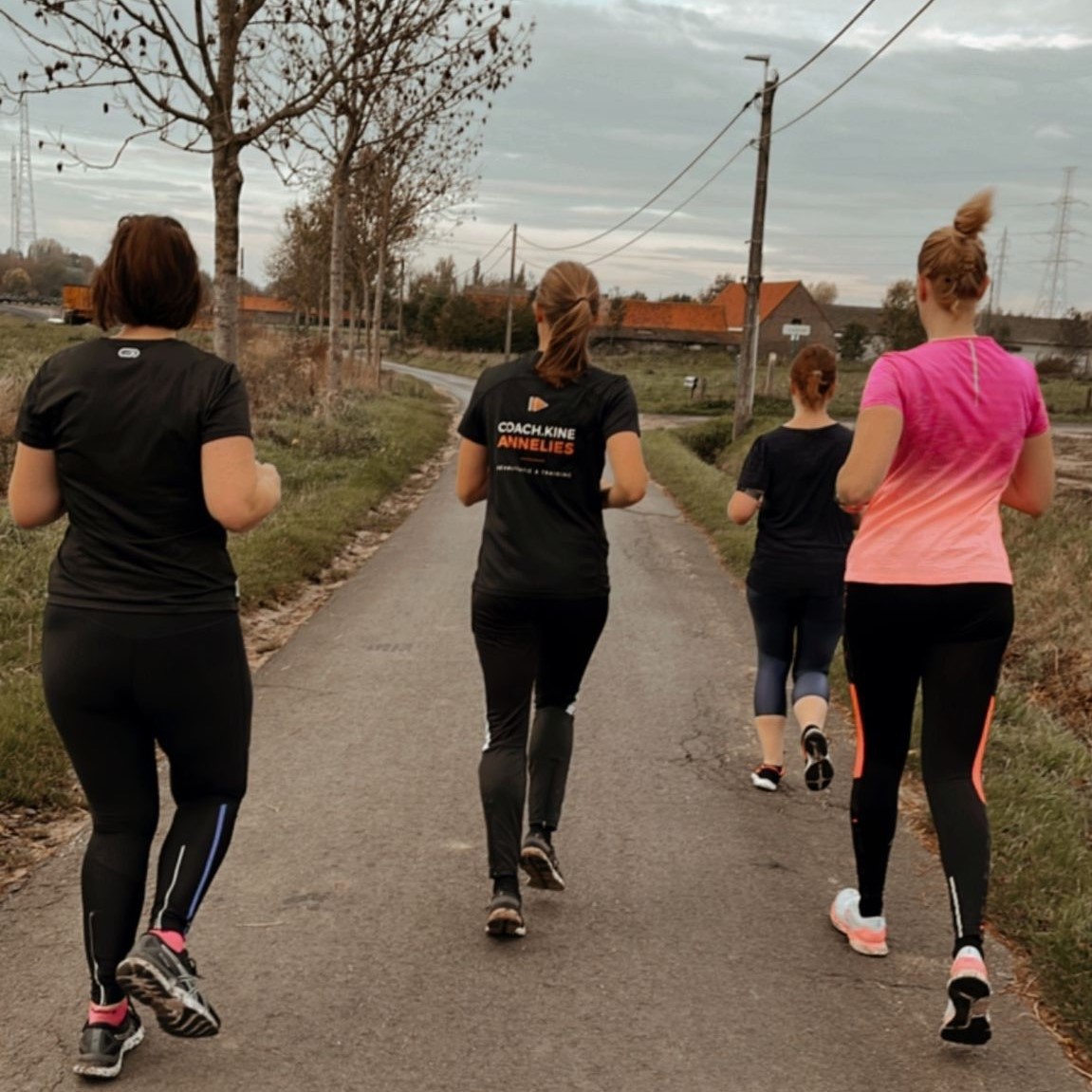 Coach.kine annelies loopteam