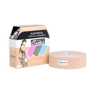 Kinesio-Tape-Classic-Bulkrol-Beige-Verpakking