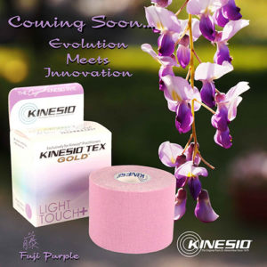 Kinesio Tex Gold Light Touch + Paars1