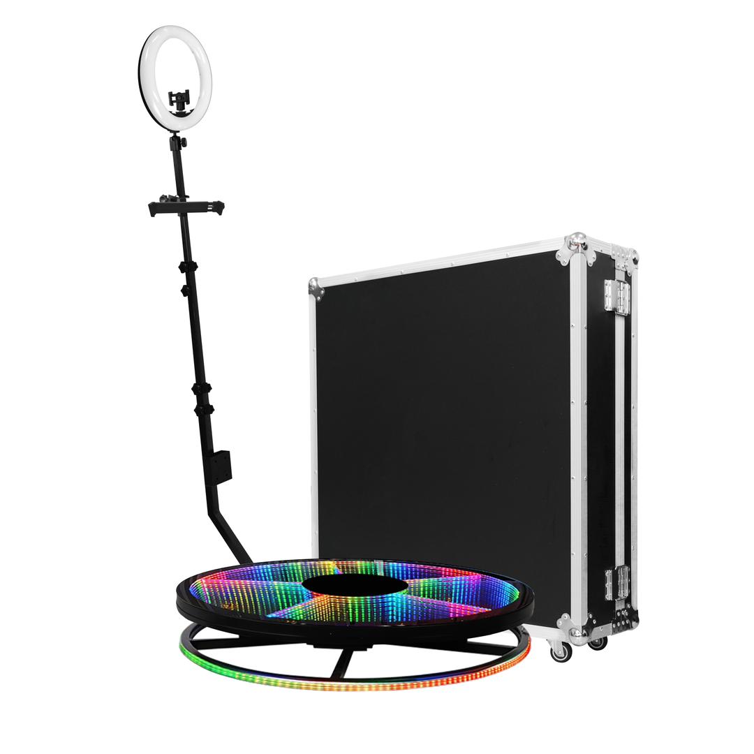 Hybrid Glass 360 Booth king360photobooth