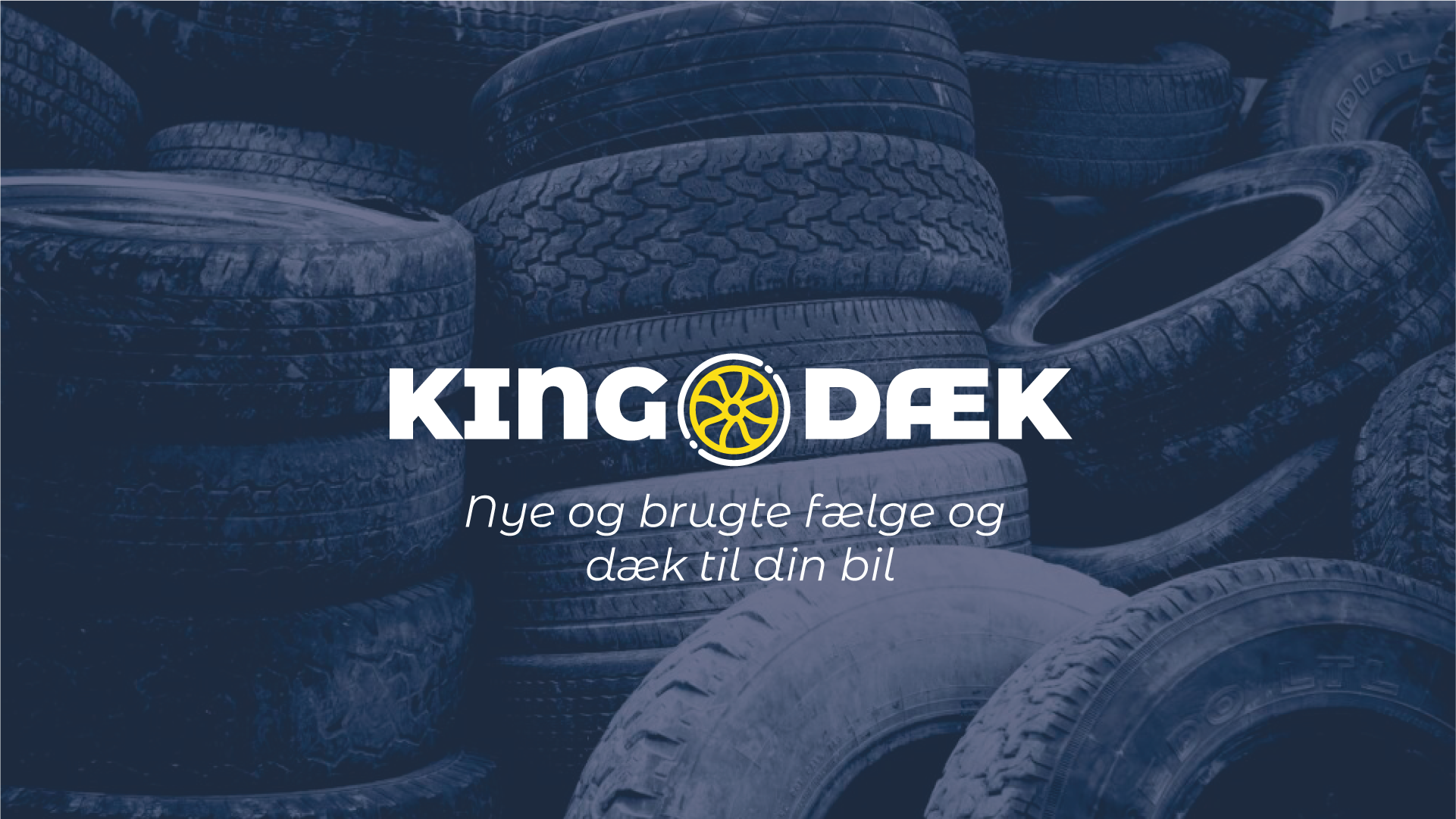 King Dæk Rødovre - Nye og brugte fælge og dæk til din bil