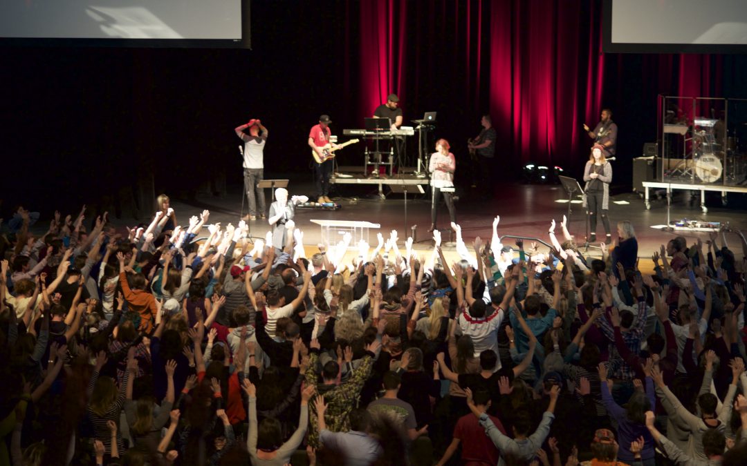 Heidi Baker speaking in first year. 28 March 2016