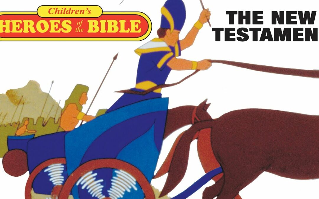 Children’s Heroes Of The Bible: New Testament (1978) | Full Movie | Paul Ballentyne | Lee Richardson