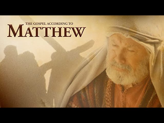 The Gospel According to Matthew | Full Movie | Bruce Marchiano | Richard Kiley | Gerrit Schoonhoven