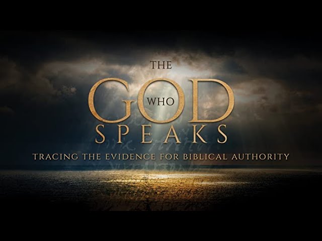 The God Who Speaks (2018) | Full Movie | Alistair Begg | Darrell Bock | D.A. Carson