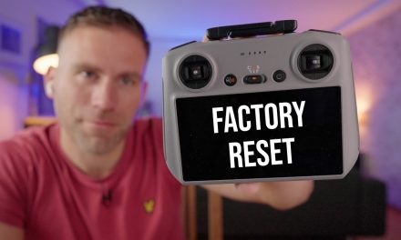 How to Factory Reset your DJI Remote