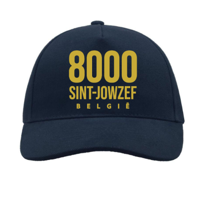 NEIGHBOURHOODIES CAP GOLD ON BLACK 8000 SINT JOWZEF
