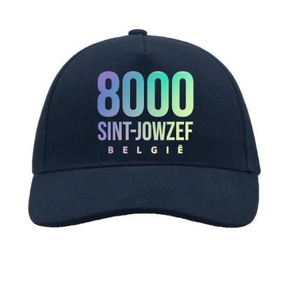 NEIGHBOURHOODIES CAP RAINBOW ON BLACK 8000 SINT JOWZEF