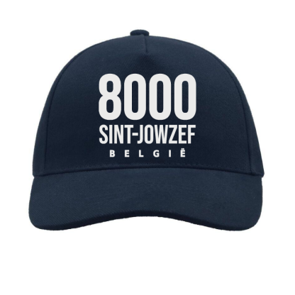 NEIGHBOURHOODIES CAP WHITE ON BLACK 8000 SINT JOWZEF