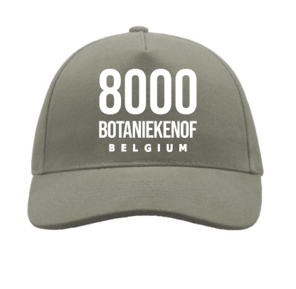 NEIGHBOURHOODIES CAP WHITE ON GREY 8000 BOTANIEKENOF