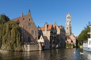 View over Bruges