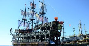 Alanya Pirate Boat Tour