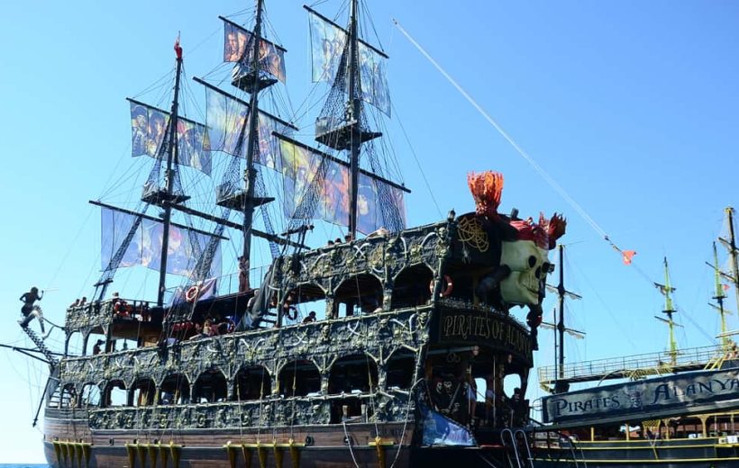 Alanya Pirate Boat Tour
