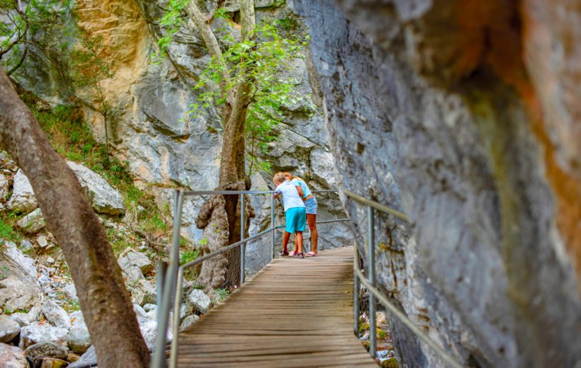 Alanya Sapadere Canyon Tour with Dim River Lunch