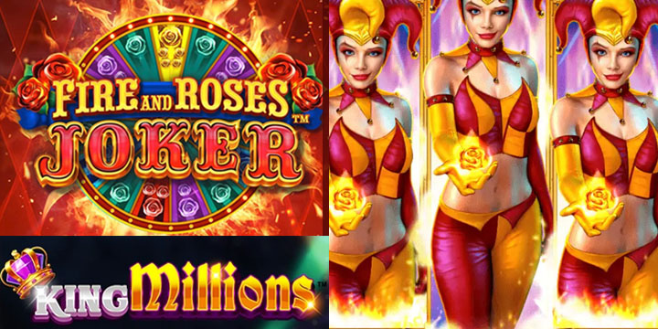 Fire and Roses Joker Free Spins Bonus