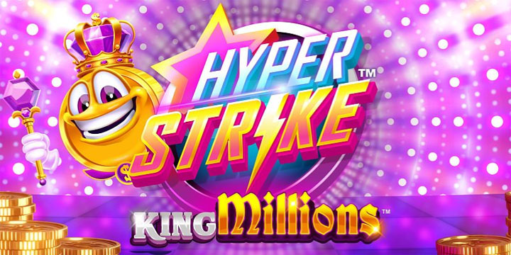 Hyper Strike King Millions Slot Machine