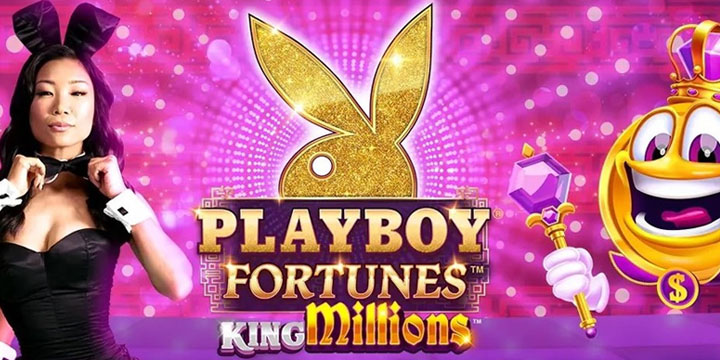 Playboy Fortunes King Millions Slot Machine