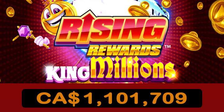 Rising Rewards King Millions Slot Machine Winner