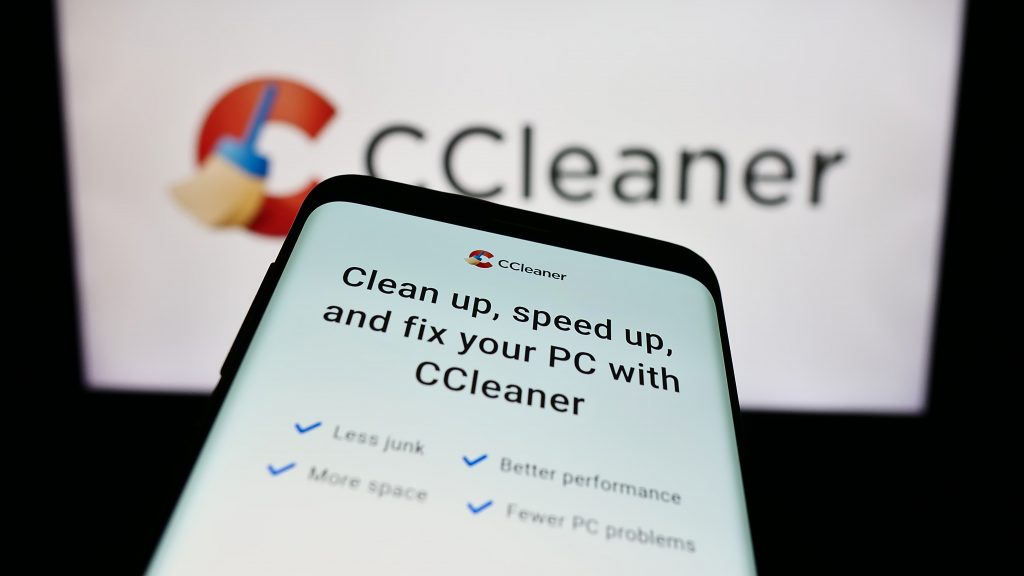 ccleaner hold din PC i topform