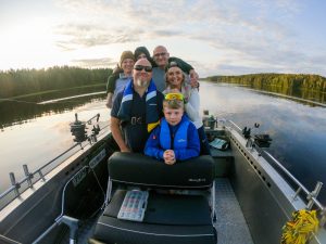 Kinkamon Aalto tarjoaa kalastusretkiä Unnukalla yhteistyössä Kalamanian kanssa