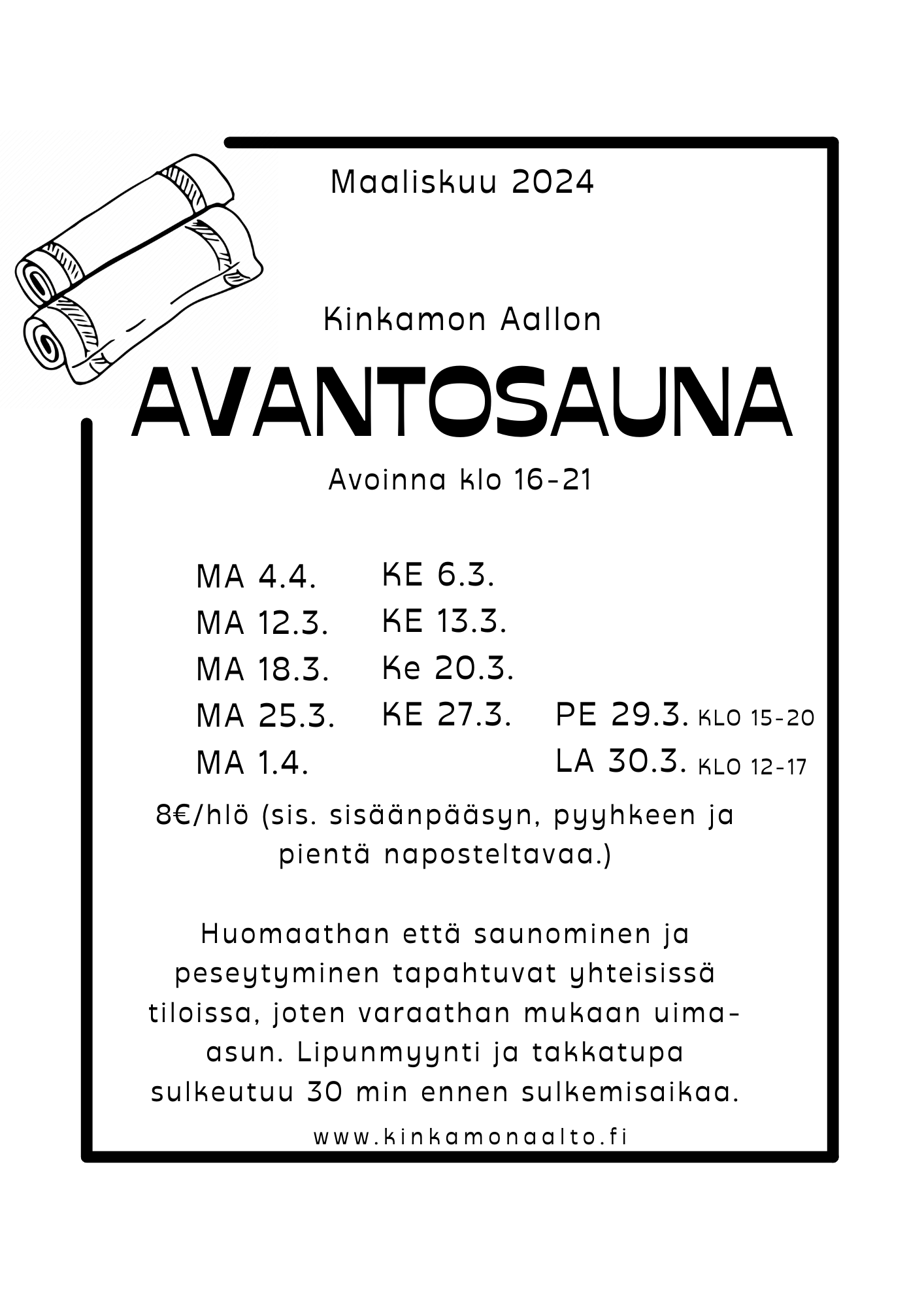 Kinkamon Aalto kesällä