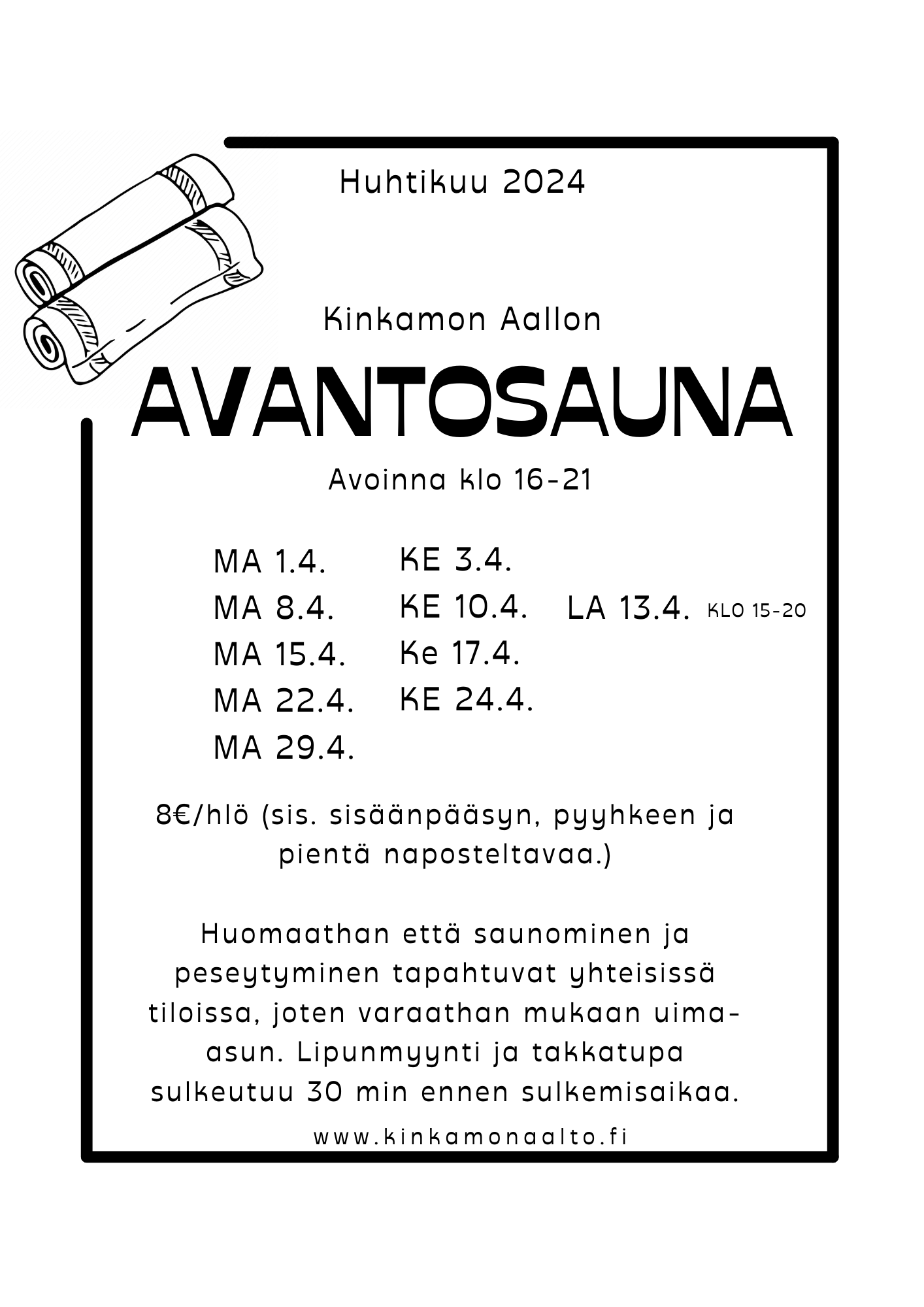 Kinkamon Aalto kesällä