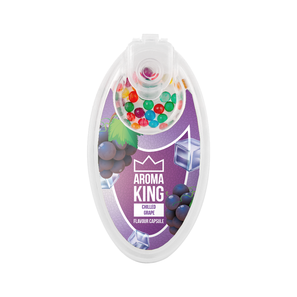 Aroma King Grape ICE  Click smakbollar