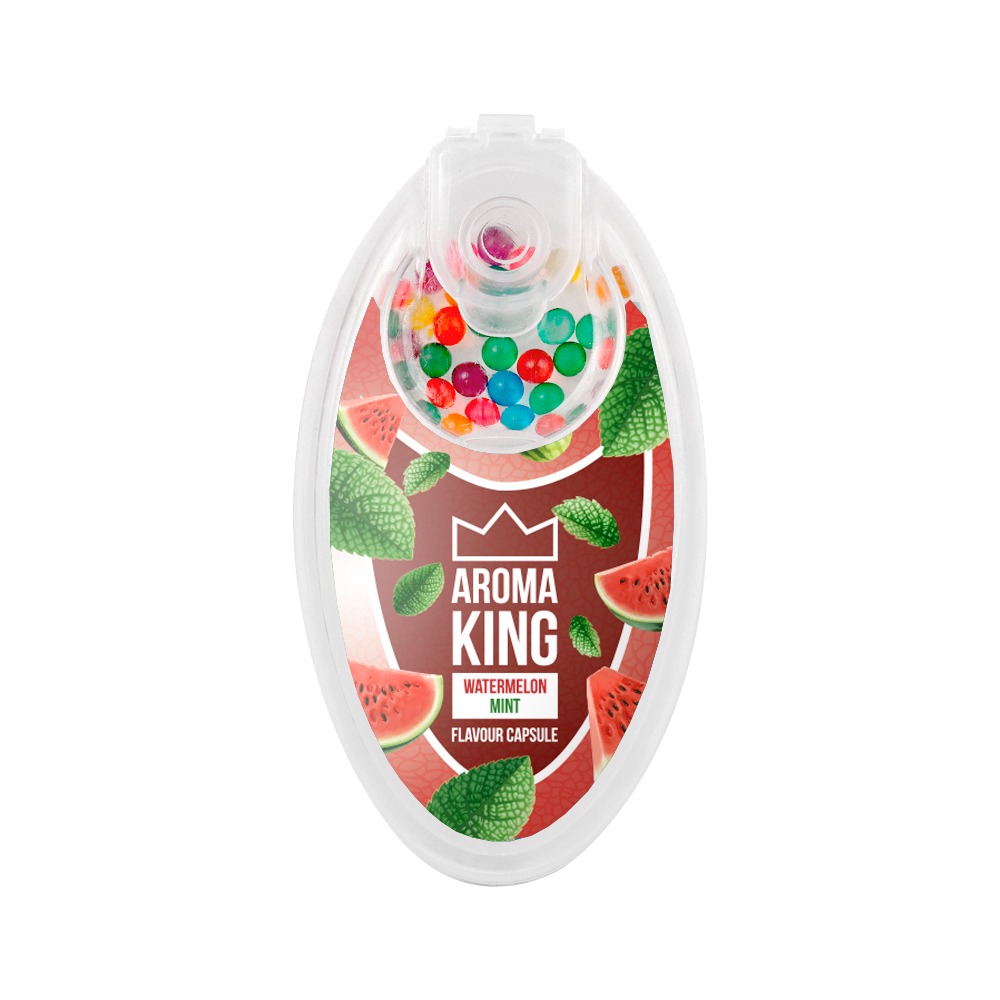 Aroma King WatermelonMint Click smakbollar