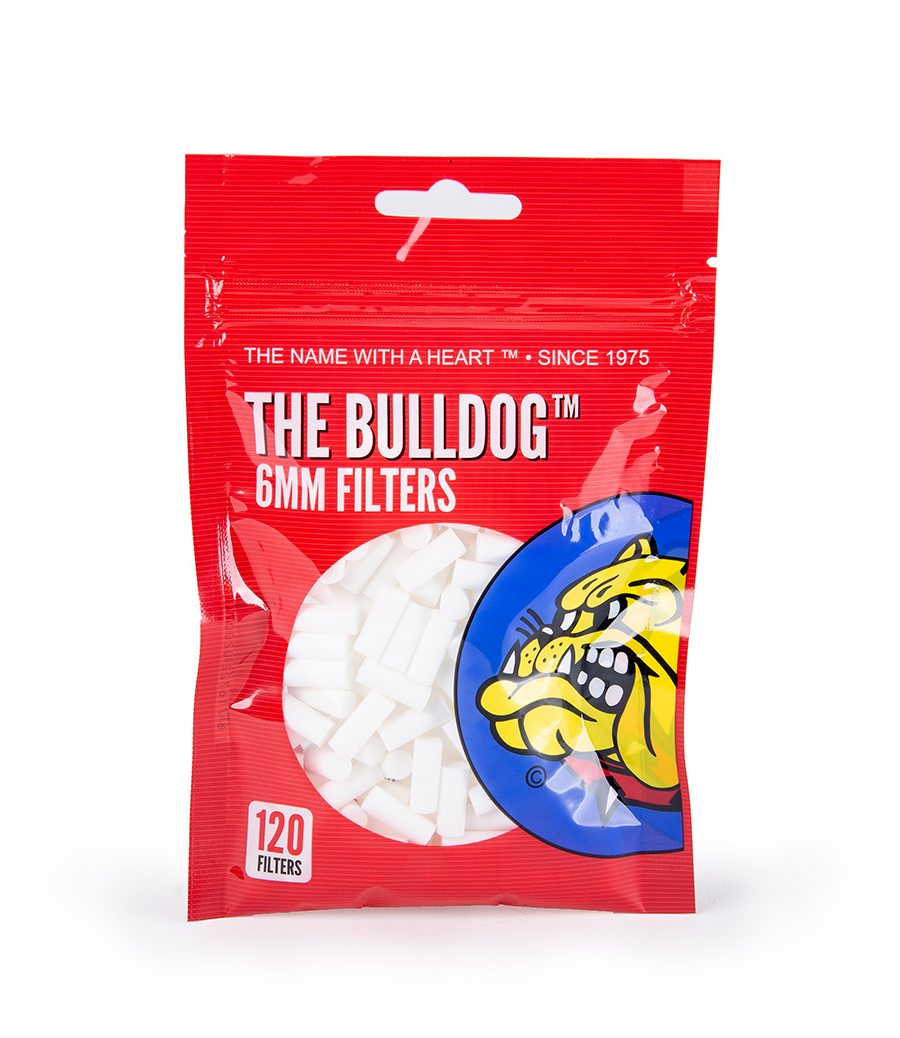 Cigarrett filter Bulldog original Filter 6mm Slim