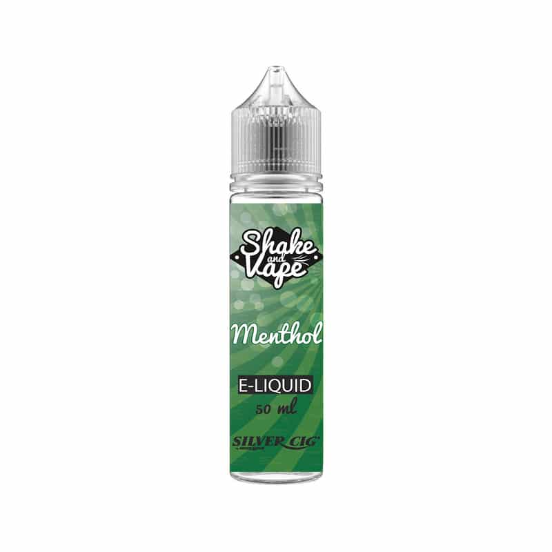 SilverCig Shake&Vape “Menthol”