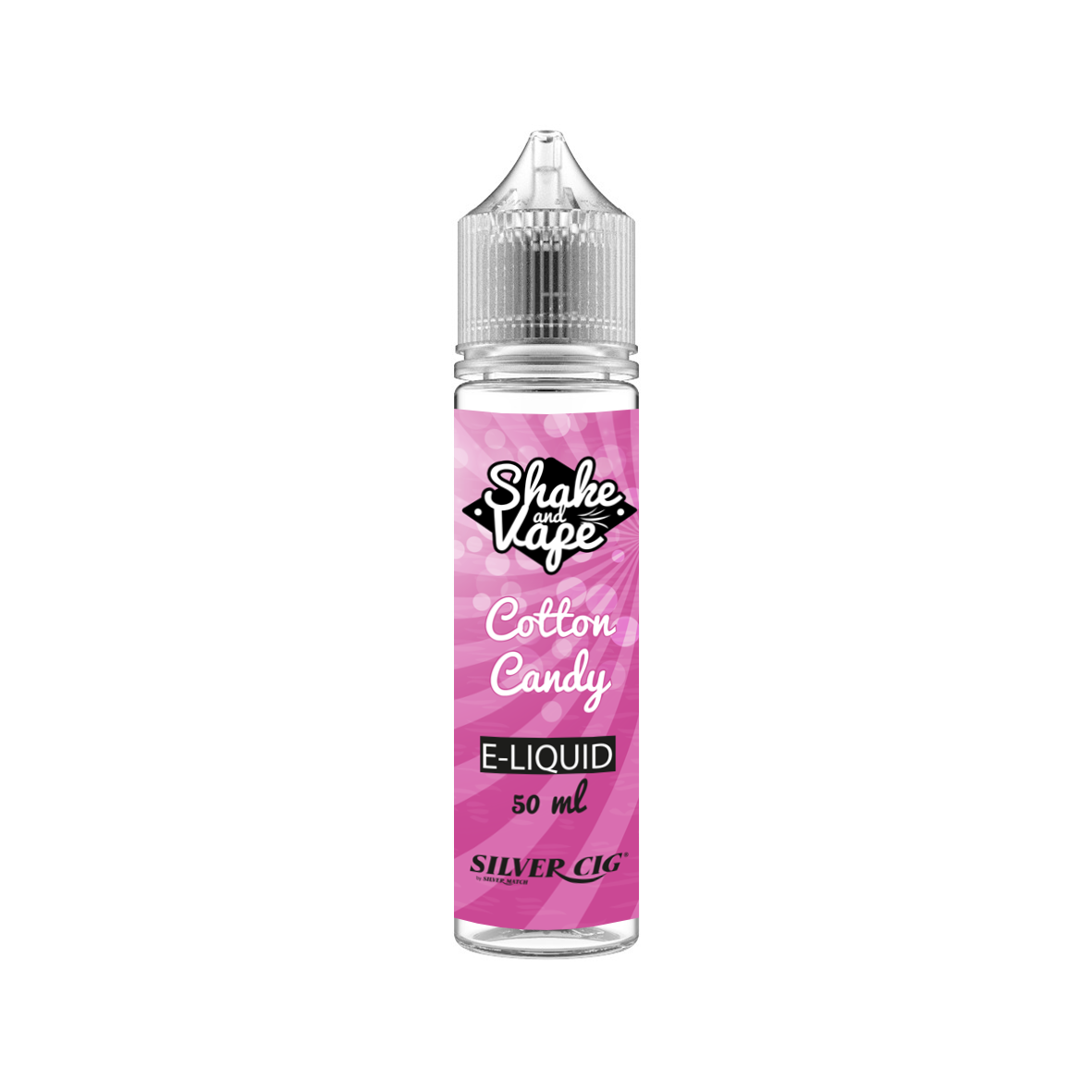 Cotton Candy | SilverCig Shake&Vape