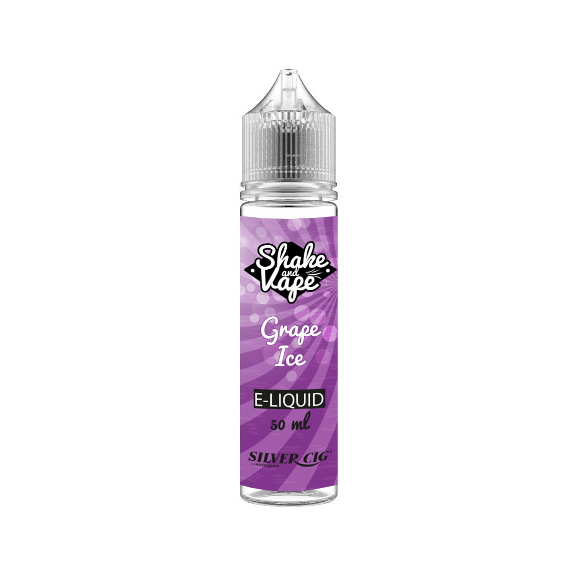 Grape ICE | SilverCig Shake&Vape