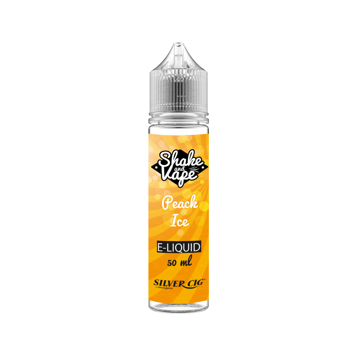 Peach ICE SilverCig Shake&Vape