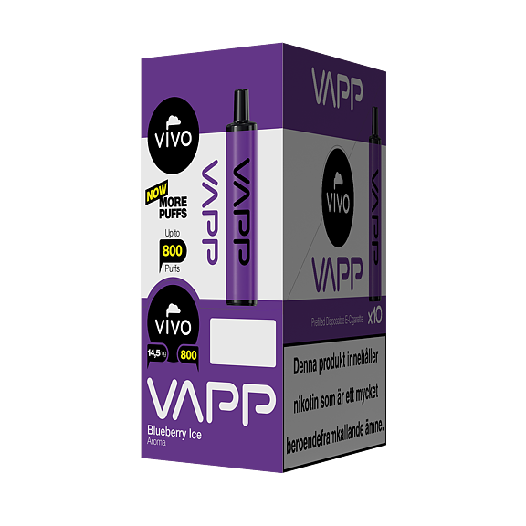 VAPP BLUEBERRY ICE 14,5 mg